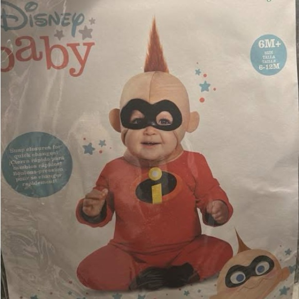 Disney Baby Superhero Costume - Baby Jack Jack